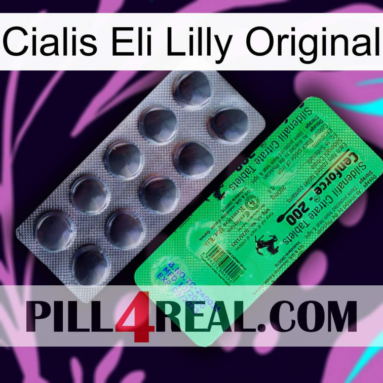 Cialis Eli Lilly Original new04